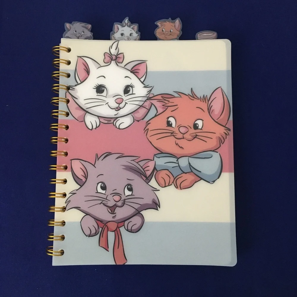 Disney The Aristocats Tabbed Notebook